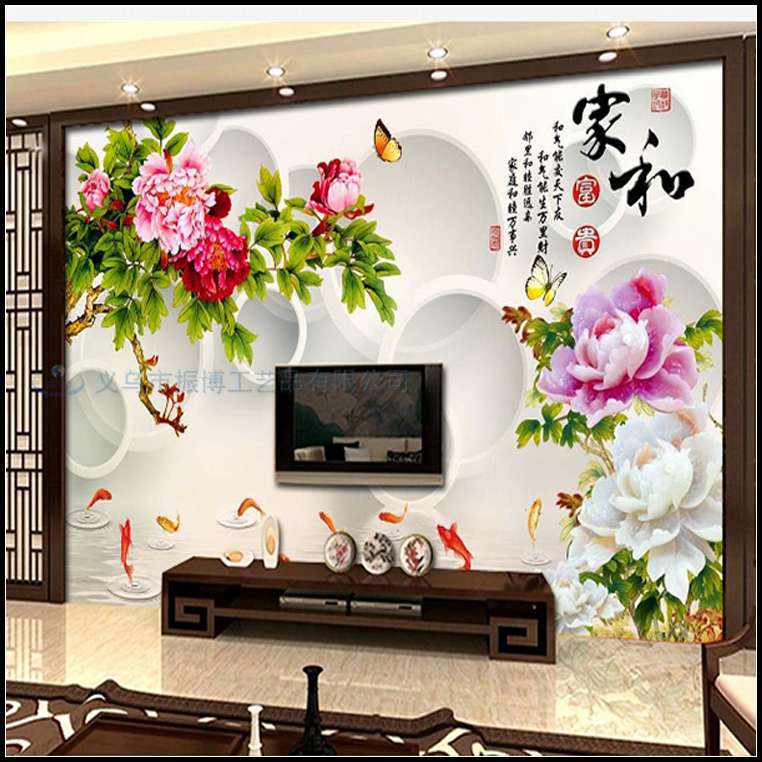 600*600��תӡ��������ǽ���ƴ����ƹ��Ƭ������שͿ�����ǽ��