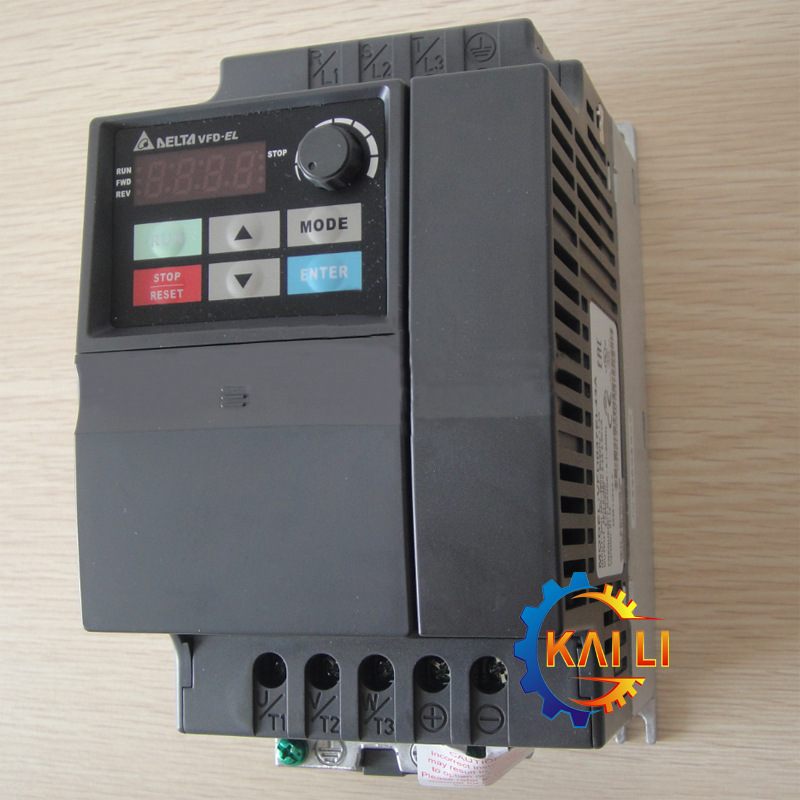 原装正品VFD007EL43A台达变频器0.75KW/380V多功能/迷你型