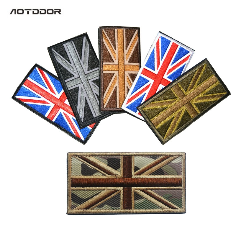 Небольшая нашивка, армейский манжета с Velcro, с вышивкой