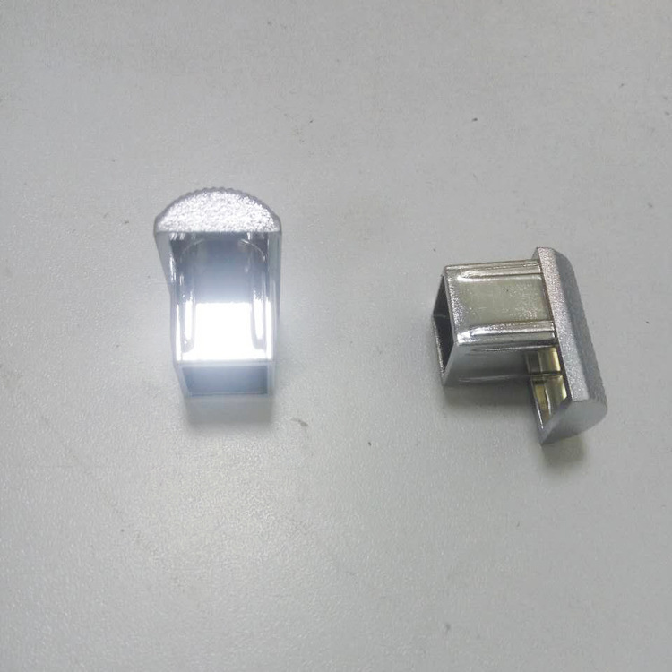 厂家现货 联鸿达塑料pp塞子堵头长方形钢管堵封盖管塞 量大从优