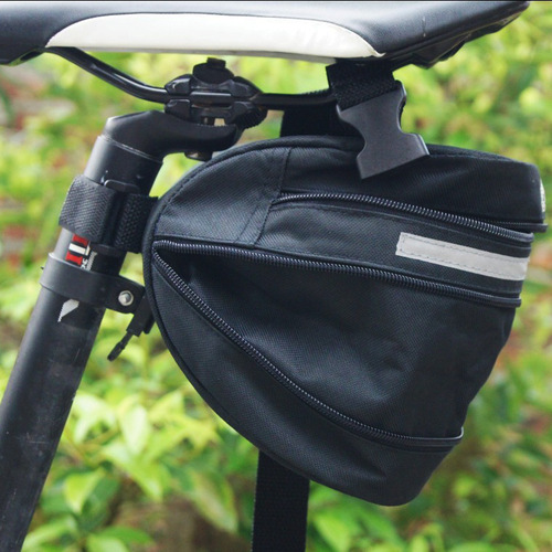 Mountain bike saddle bag, seat tube, rear seat bag, seat cushion tool bag, cycling equipment