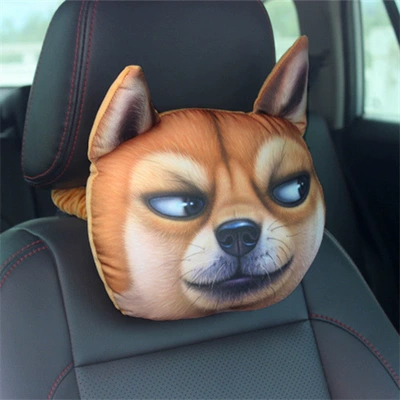 Car Headrest Neck Pillow Cervical — Headrest - bean-ratio-3025