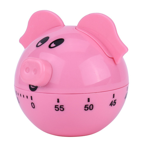 Kitchen timer mechanical reminder student time management alarm clock baking and problem learning