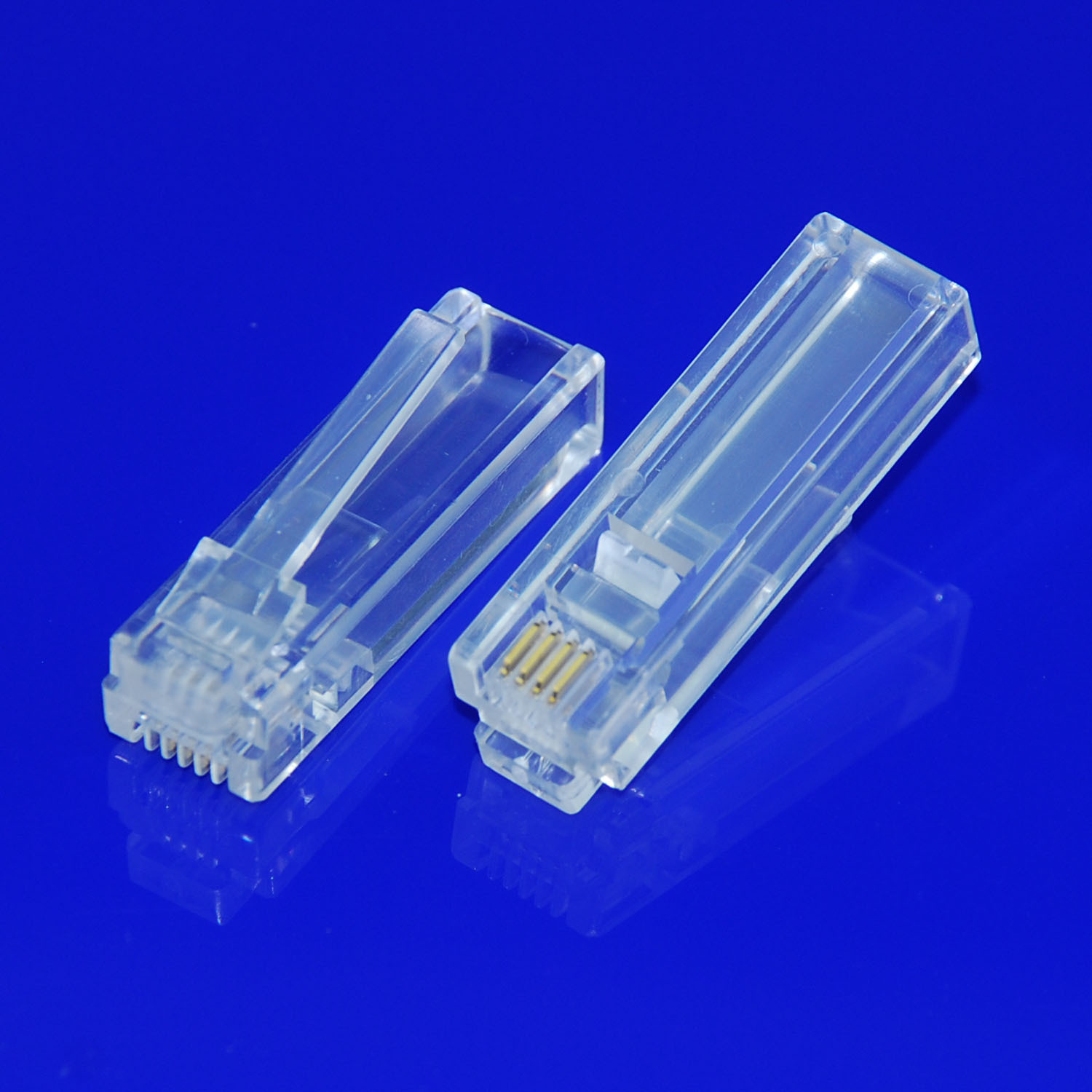 供应XLEP品牌特殊RJ12加长水晶头，6P6C特长型33mm医疗级水晶头