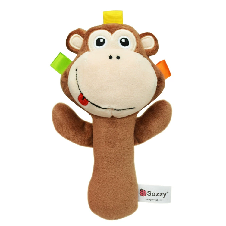 Кормушка-игрушка-подушка для малыша, плюшевая игрушка, захват, оптом