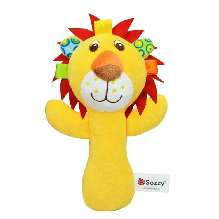 Кормушка-игрушка-подушка для малыша, плюшевая игрушка, захват, оптом