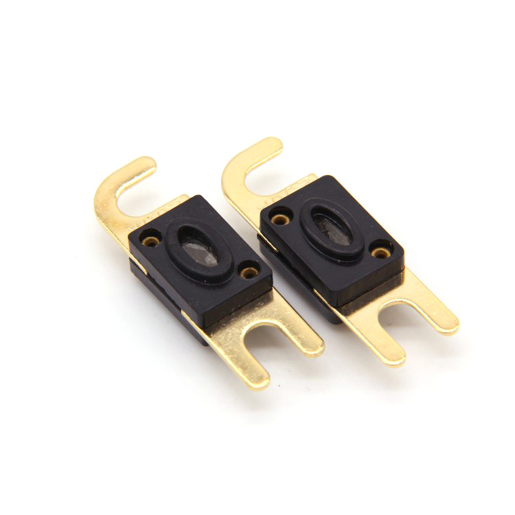 厂家供应加工 MINI FUSE 金 胶木 汽车 可熔断插片式保险片