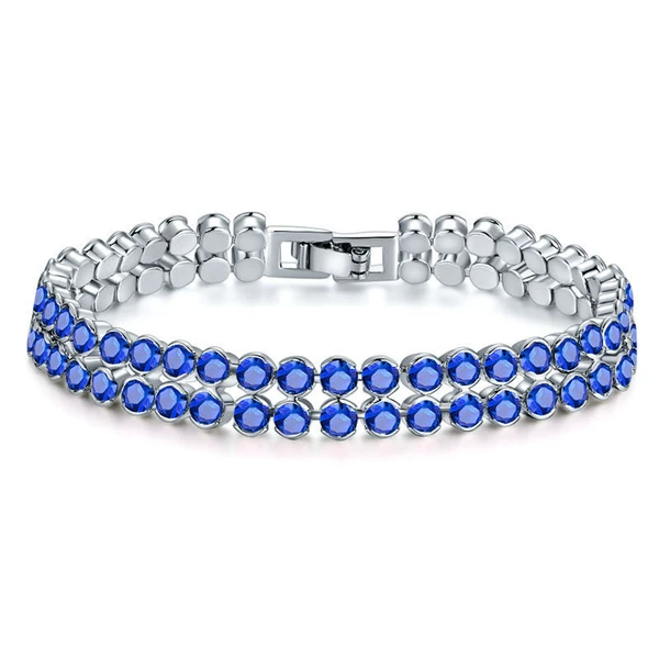 Blue diamond, 19cm
