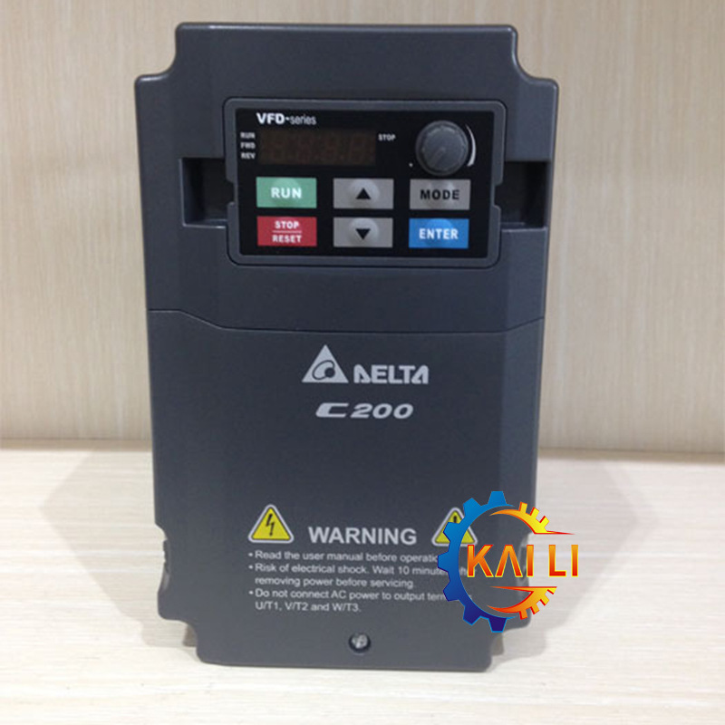 原装正品VFD007CB21A-21M台达变频器0.75KW/单相230V防护加强型
