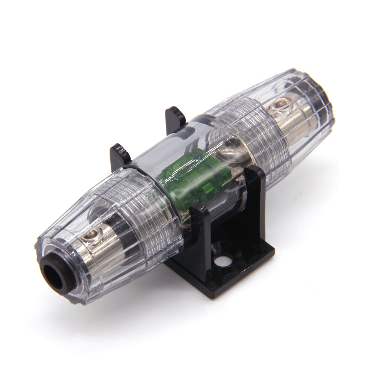 厂家供应加工 AFS-10 镍保险丝座 插钳式保险丝座