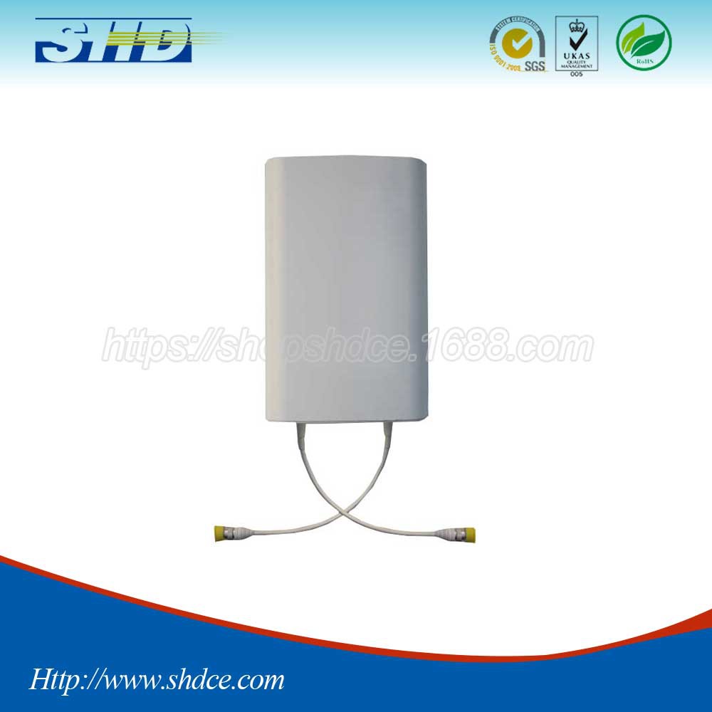 双极化壁挂天线 LTE 4G 5G室内分布天线 宽频定向天线 过三阶互调