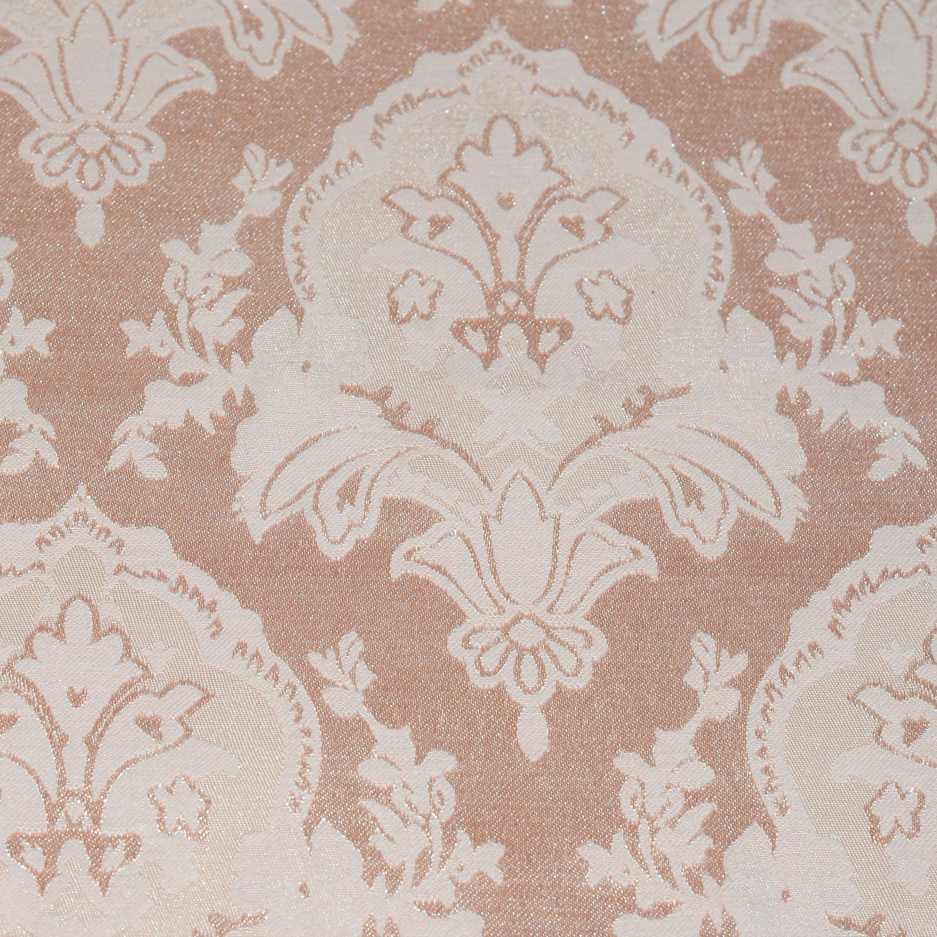 梭织无弹涤棉提花仿古宫廷风圆盘欧美风格面料纹春夏时尚女装布料