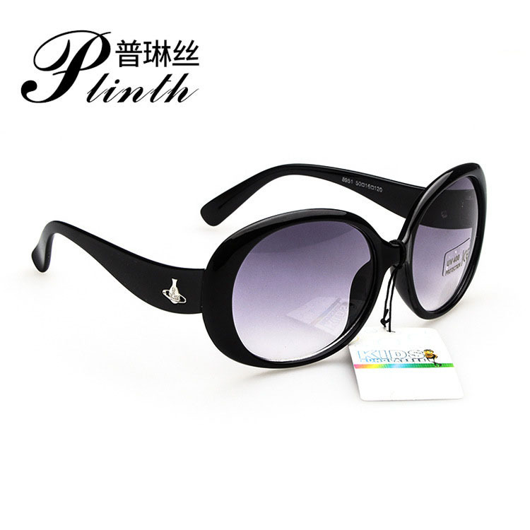 Korean round frame children's sunglasses sunglasses wholesale 8951 UV protection children's glasses wholesale
