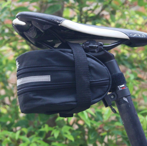 Mountain bike saddle bag, seat tube, rear seat bag, seat cushion tool bag, cycling equipment