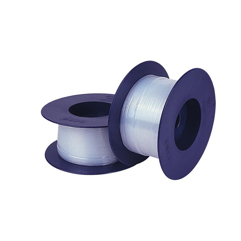 厂家直销 WOER 耐高温260度不收缩铁氟龙套管透明PTFE