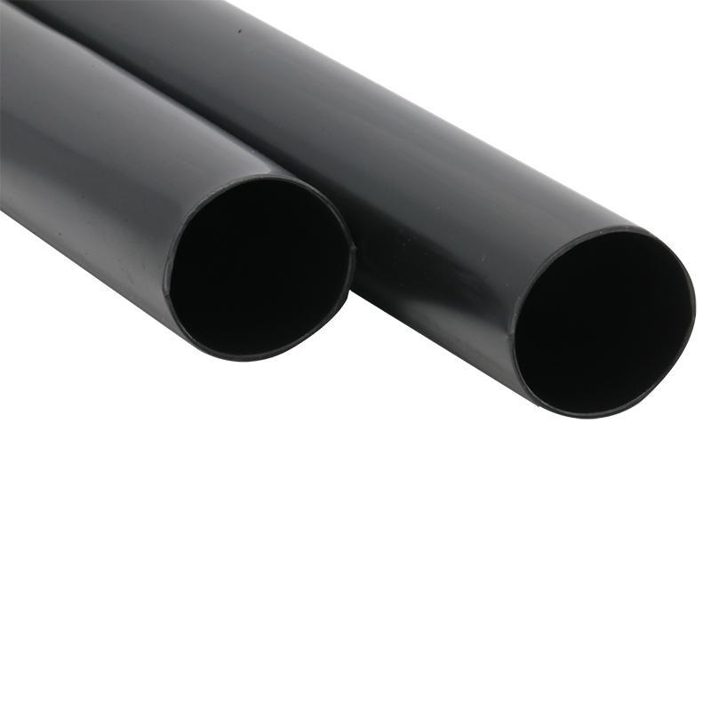 供应沃尔半硬带胶厚壁管SBRSW-NF电缆防护绝缘防水密封