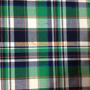 Ready Supply of 100% Cotton 21S Brushed Fabrics, 100% Cotton Plaid Fabrics, Autumn and Winter Shirts, Trousers Materials, Casual and Other Fashion Fabrics