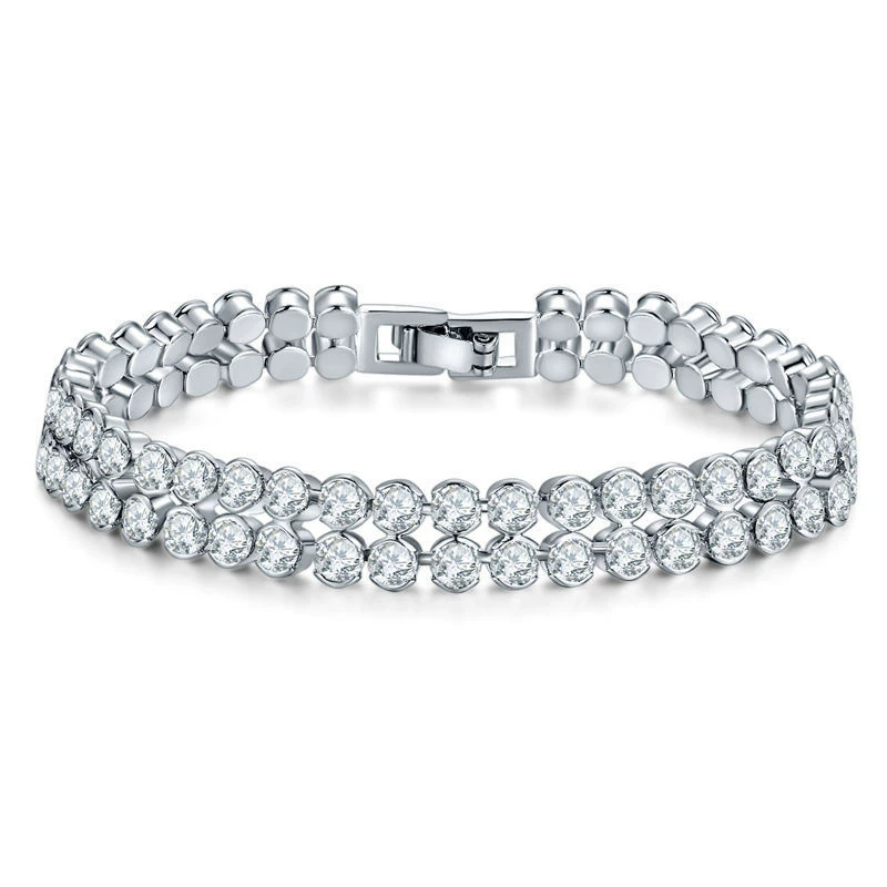 Zirconium, браслет, универсальный аксессуар, европейский стиль, Aliexpress