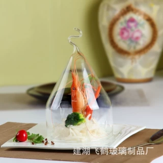 餐具罩分子美食烟熏食材玻璃罩酒店个性创意餐桌甜品点心家用