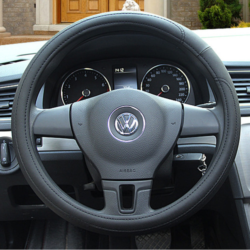 Car interior supplies car steering wheel cover PU leather four-season car steering wheel cover car handlebar cover