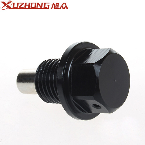 Source factory car modified oil pan screw magnetic oil drain screw aluminum alloy gearbox magnetic oil drain plug