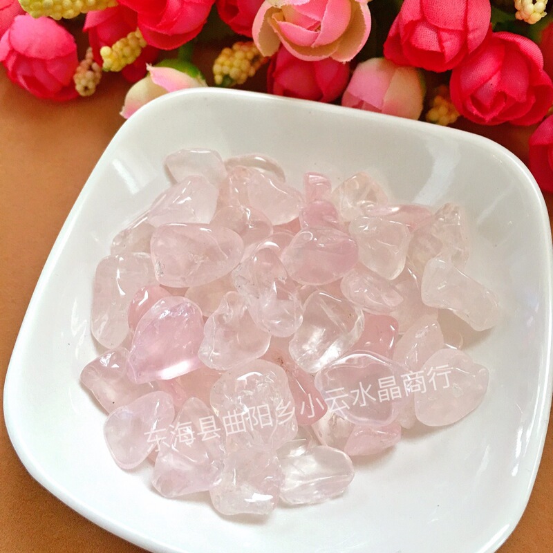 Factory Wholesale natural powder Crystal gravel powder Crystal raw material fish tank Crystal pillow 100g