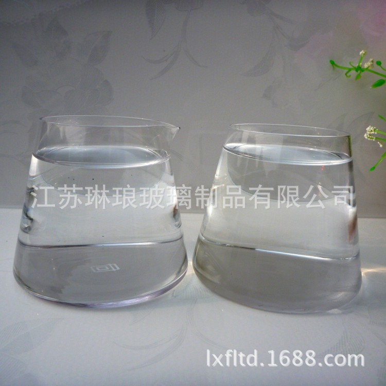 压制玻璃酒杯无铅玻璃杯批发玻璃酒杯机制礼品璃烛台徐州玻璃