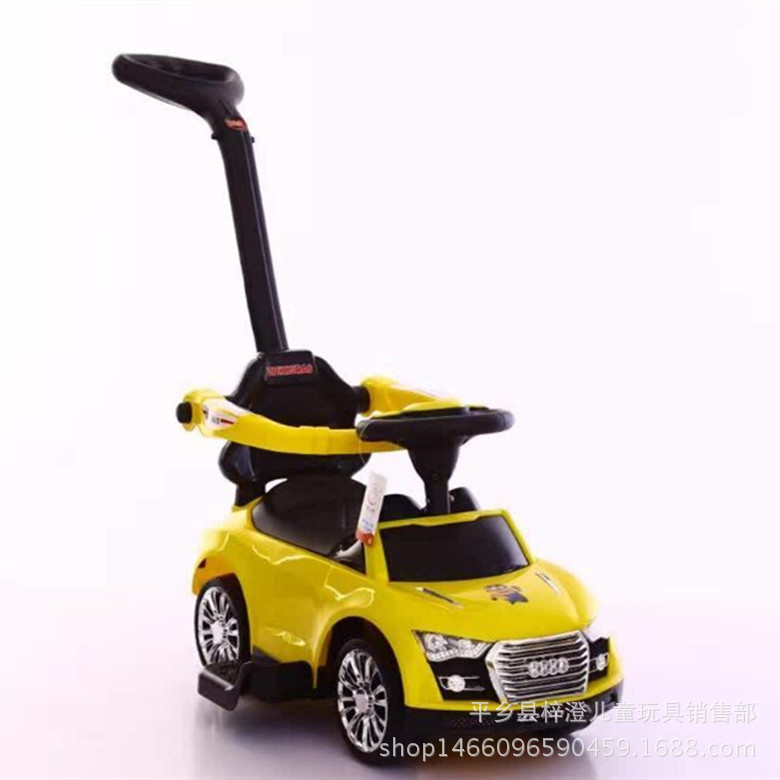 Andador infantil 3 en 1, carro multifuncional con barandilla