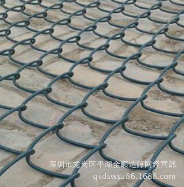 包塑勾花网  全顺达筛网 可以寄样品 现货也有 随时看厂