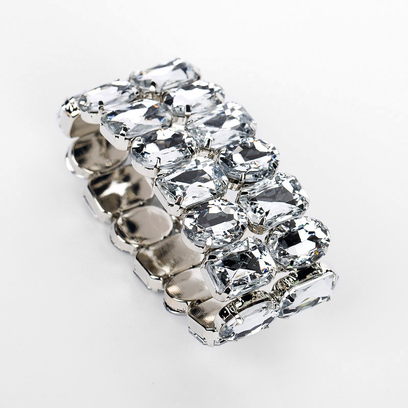Bracciale donna stile coreano elegante bracciale con cristalli_voghion.com