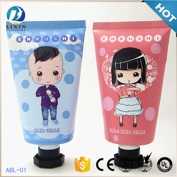 厂家直销 30ml 护手霜护足霜化妆品护肤品铝塑软管包材 来稿印刷