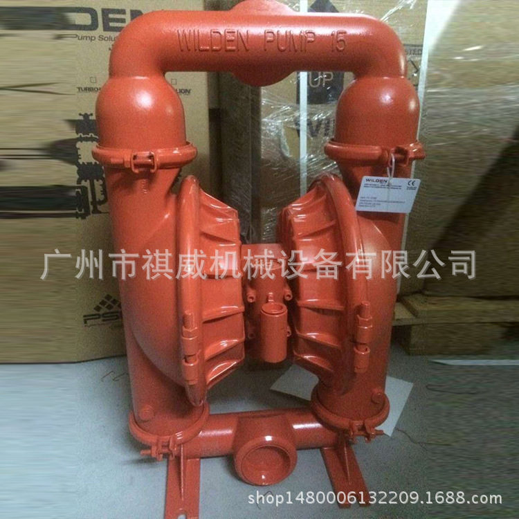WILDEN美国威尔顿气动隔膜泵T15/AAAAB/NES/NE/NE/0014金属泵