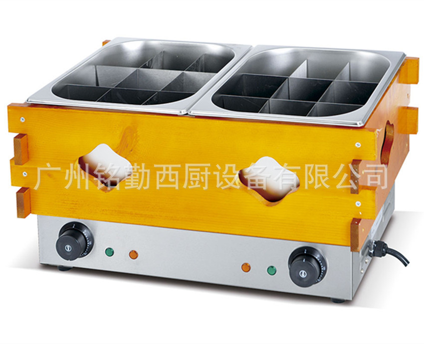 商用十八格关东煮机器 麻辣烫机 串串儿机 EH-20带木箱关东煮