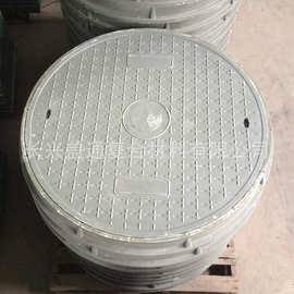 厂家圆形井盖承重型复合高分子塑料树脂井盖盖板1000*70