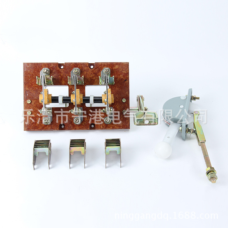 宁港现货供应开启式刀开关HD12-200/31单投刀开关