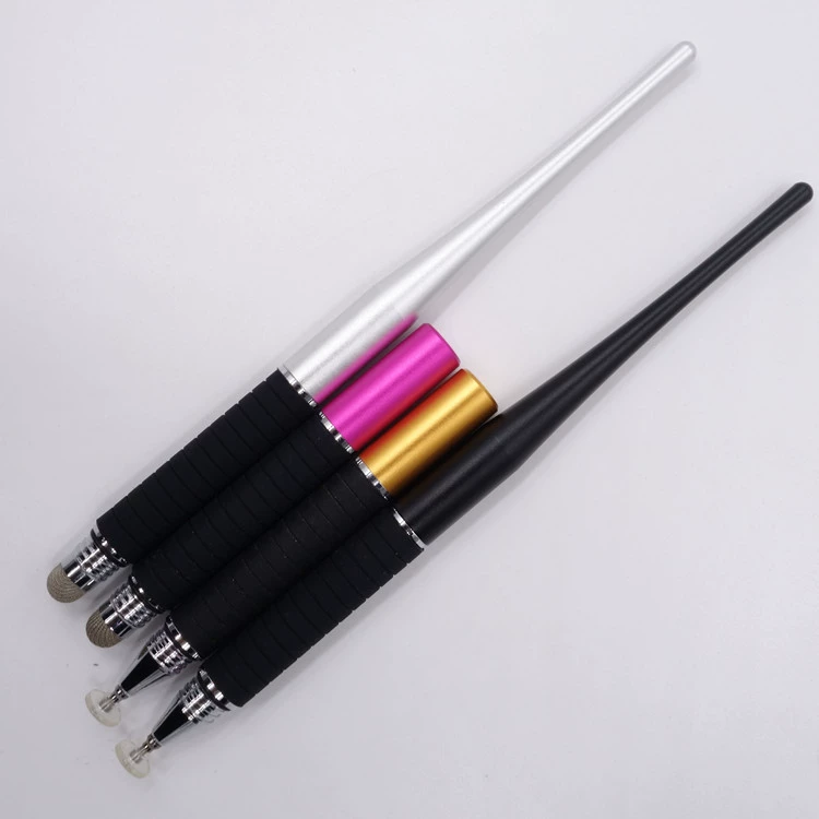 Two-in-one stylus stylus capacitive screen universal tip tail cloth head disc suitable for Apple Huawei capacitive pen
