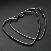 Серебряный (сердечко)