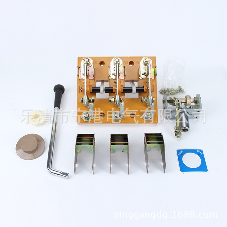 宁港现货供应刀开关双投闸门开关HS13-400/41刀开关隔离开关