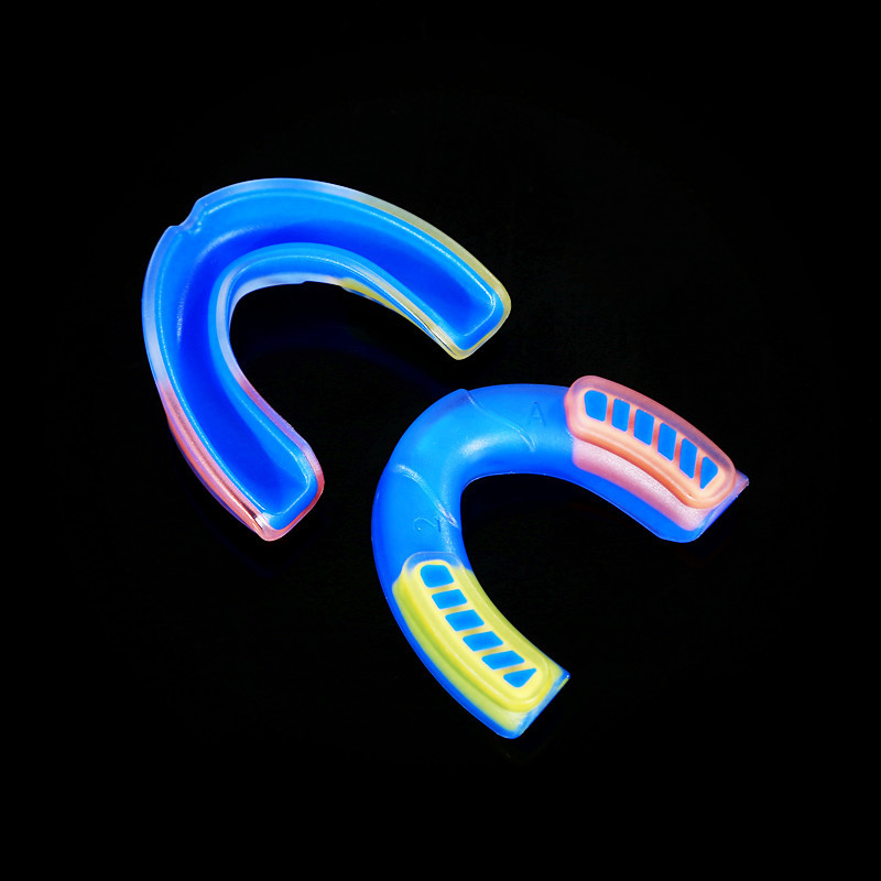 Tirantes de protección dental Sanda taekwondo boxeo tirantes de protección dental deportes tirantes de protección dental tirantes de soporte antidesgaste