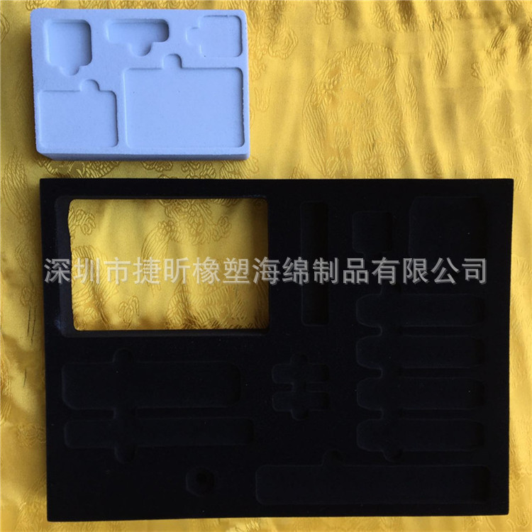 供应海绵内衬 首饰盒 eva泡棉内衬包装 减压