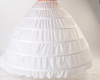 Six steel skirt wedding skirts performing lining skirts 6 laps without gauze support skirt