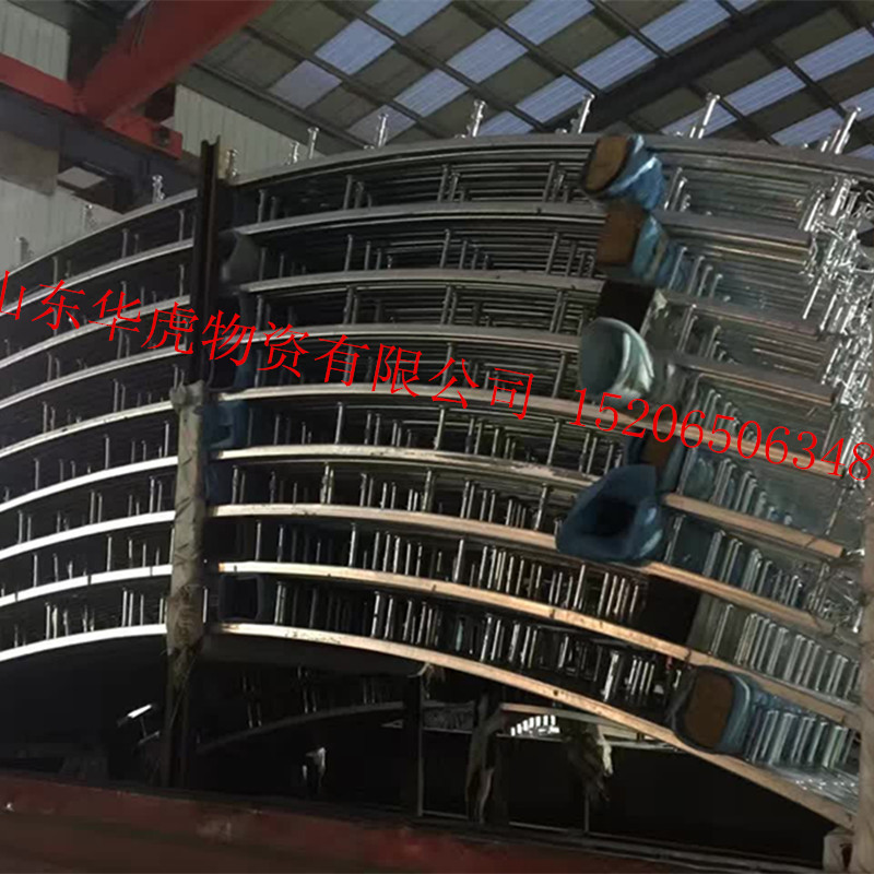 弧形哈芬槽道现做 建筑弧形预埋槽道 预埋槽道出厂带齿哈芬槽