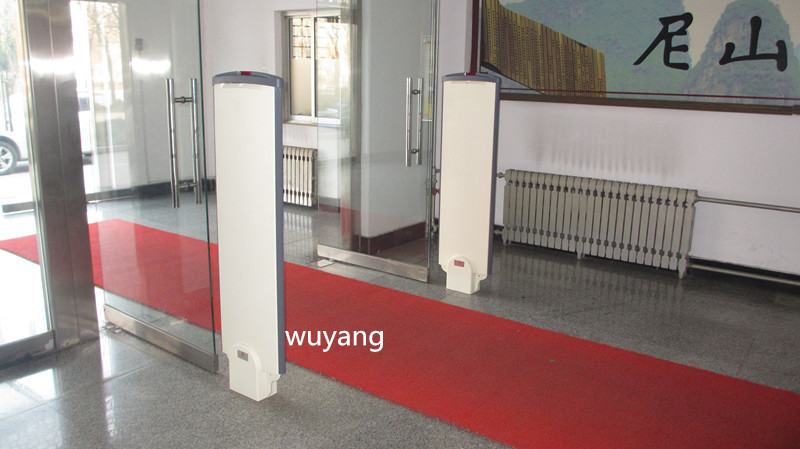 厂家供应 智能高频报警门禁 RFID图书防盗安全门智能仓库通道