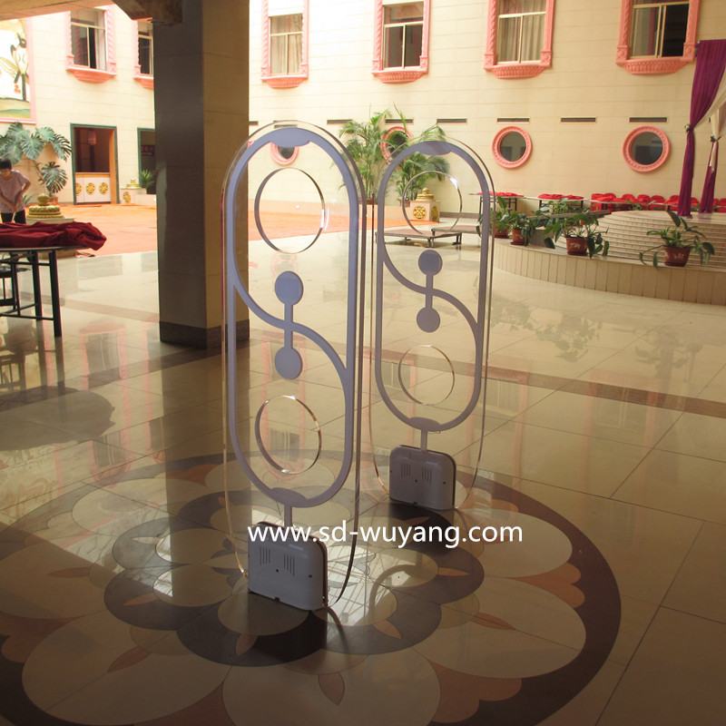 小商品集成防盗报警系统 多通道抗干扰抗屏蔽智能防盗系统设备