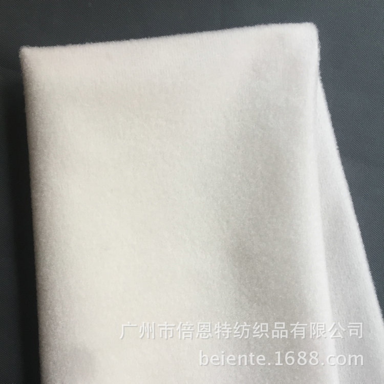 长期供应 拖把专用圈毛起毛布 尼龙圈绒粘扣布