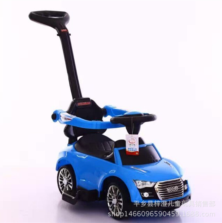 Andador infantil 3 en 1, carro multifuncional con barandilla