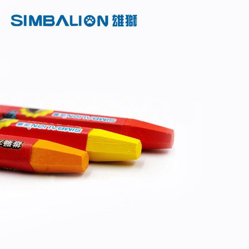 Lion 24 colors 48 colors oil pastels children's painting crayons graffiti pink crayons colorful sticks heavy color oil pastels