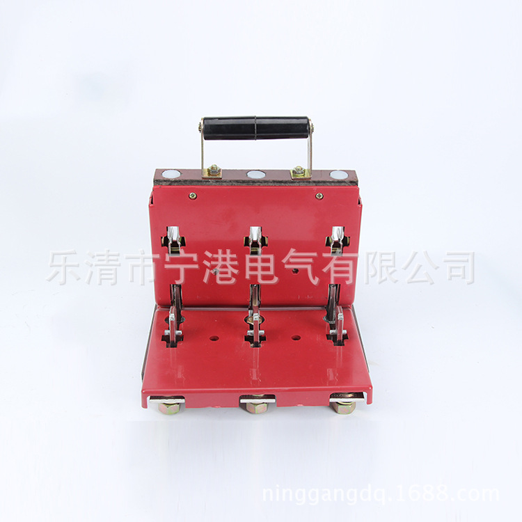 宁港现货供应双投隔离开关HS11F-600 38板后刀开关