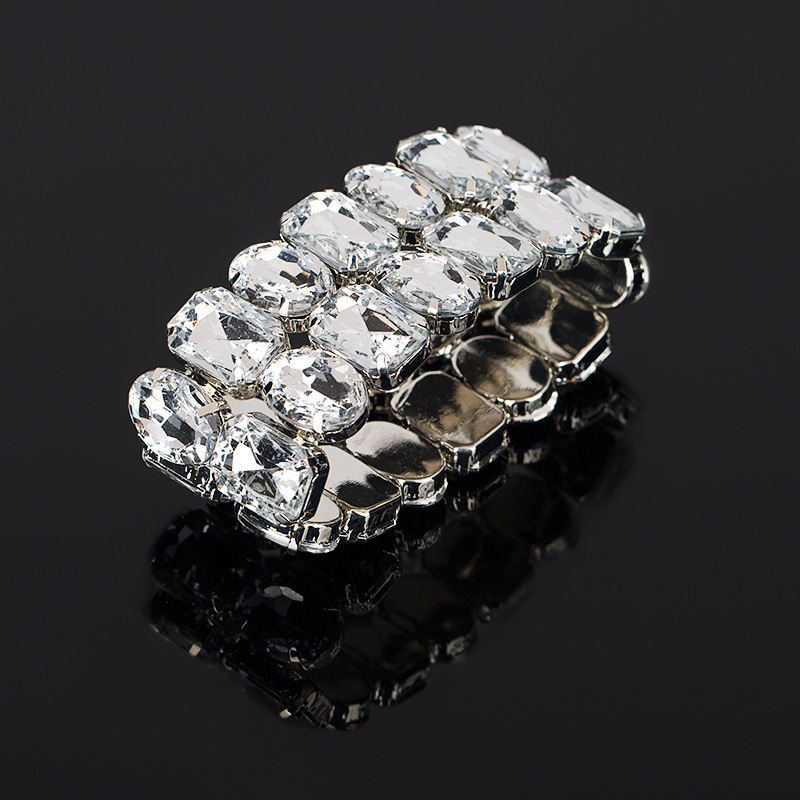 Bracciale donna stile coreano elegante bracciale con cristalli_voghion.com
