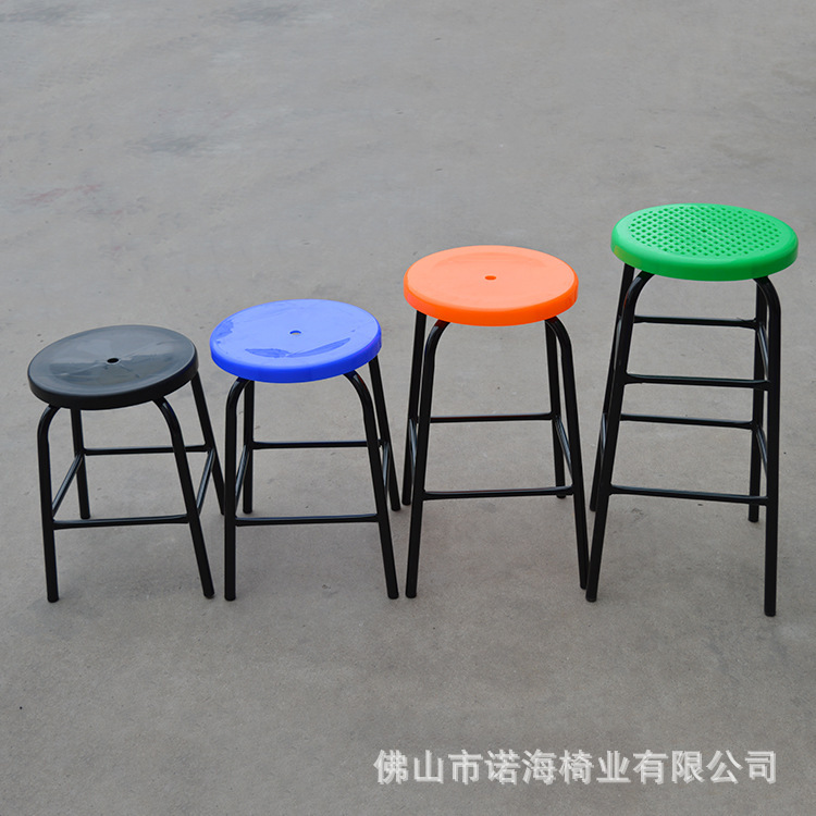 防静电圆凳 车间工作凳子防静电 工作椅 加高圆凳 工作凳